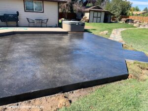 stamped concrete evansville