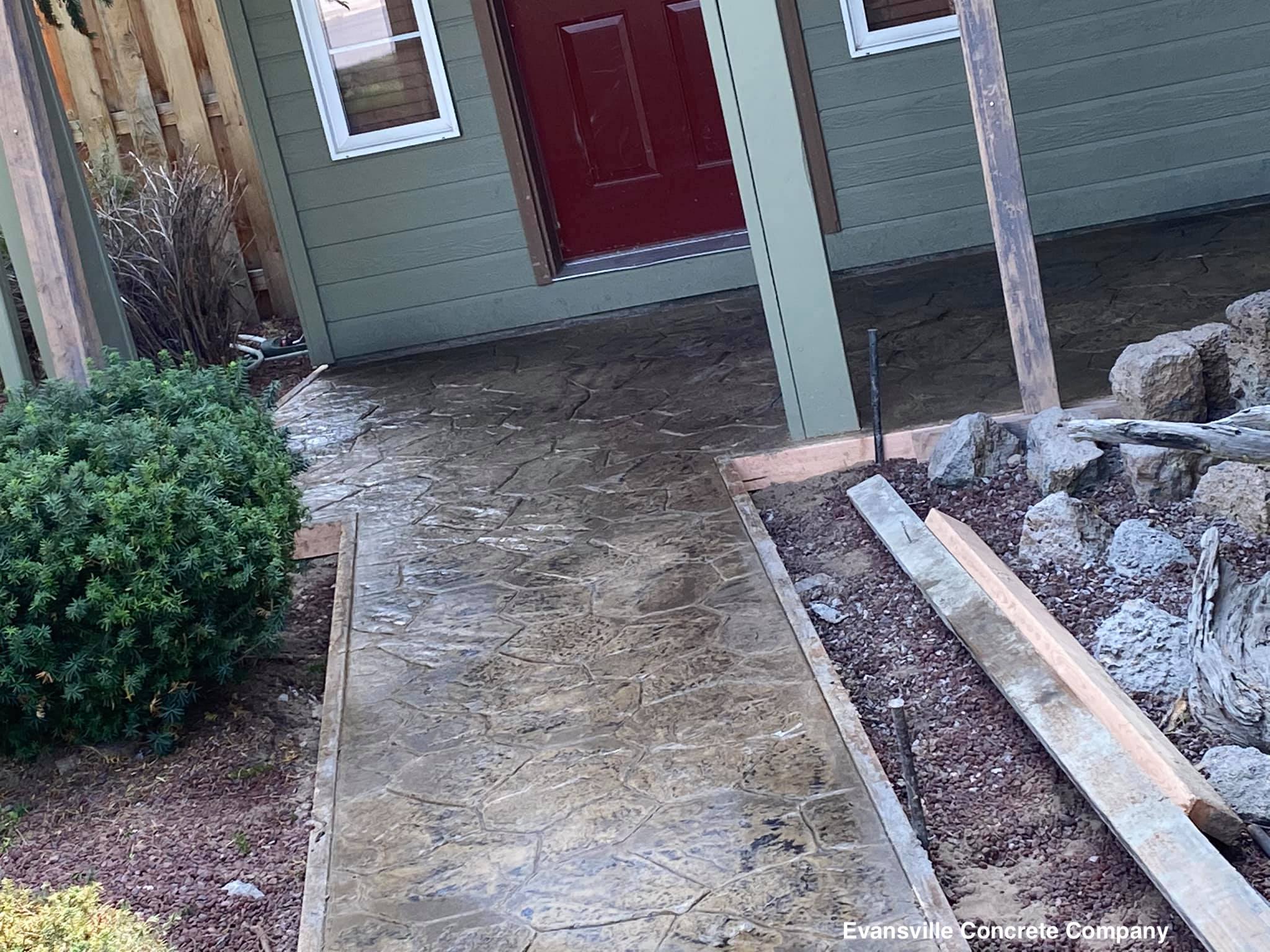 Concrete Evansville IN Concrete Contractors Evansville IN