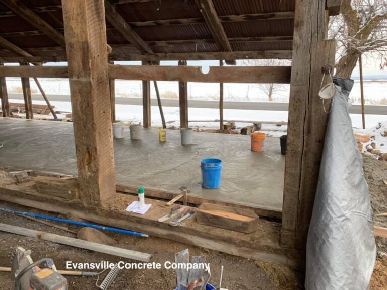 Concrete Evansville IN Concrete Contractors Evansville IN