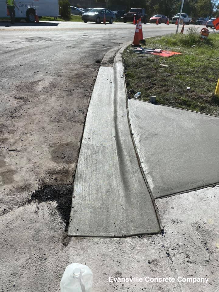 Concrete Evansville IN Concrete Contractors Evansville IN