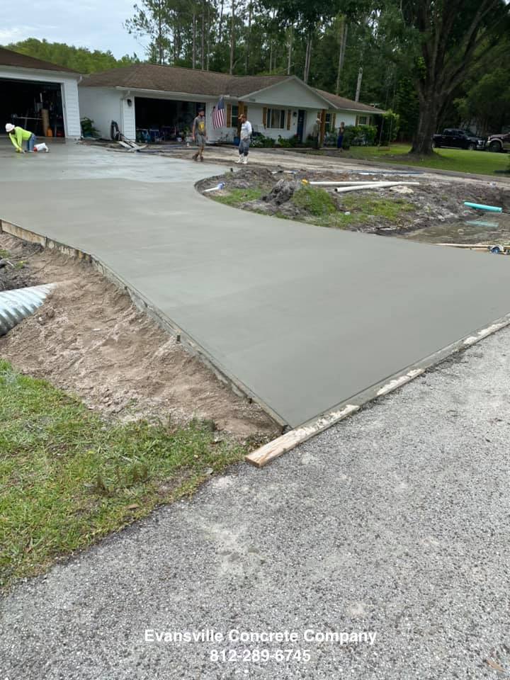 Concrete Evansville IN Concrete Contractors Evansville IN